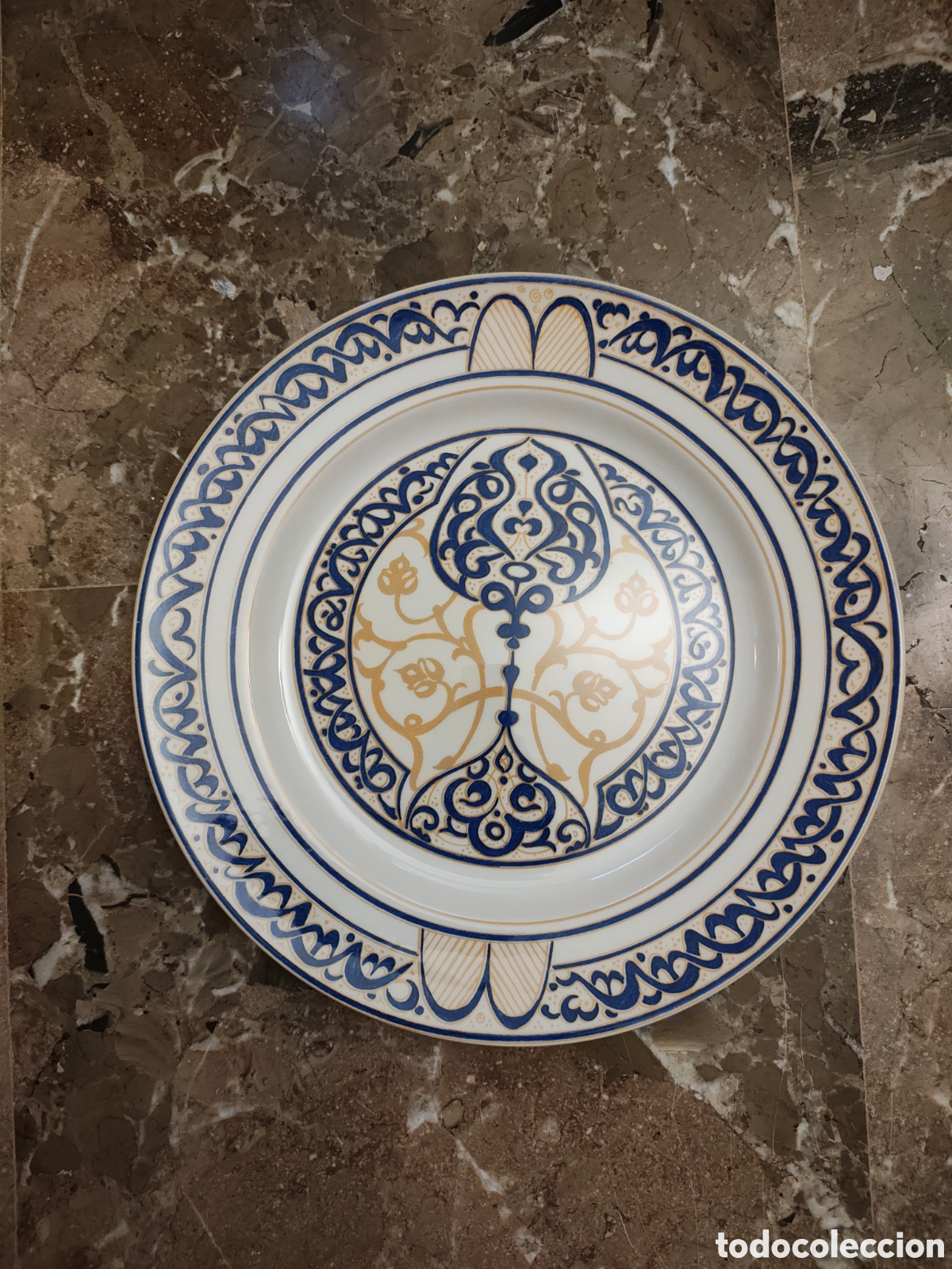 Antig&uuml;edades: Platos de la colecci&oacute;n Loza Nazar&iacute; de La General - Foto 2