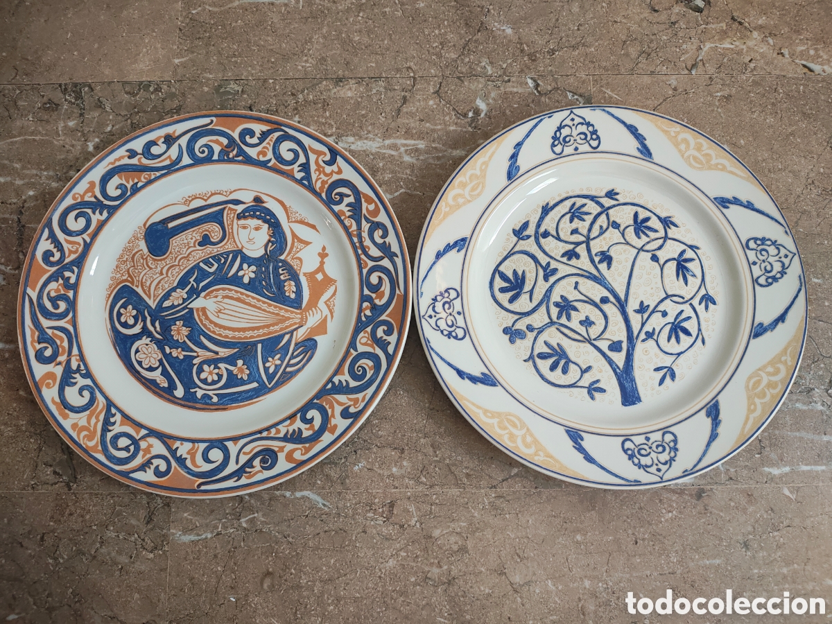 Antig&uuml;edades: Platos de la colecci&oacute;n Loza Nazar&iacute; de La General - Foto 3