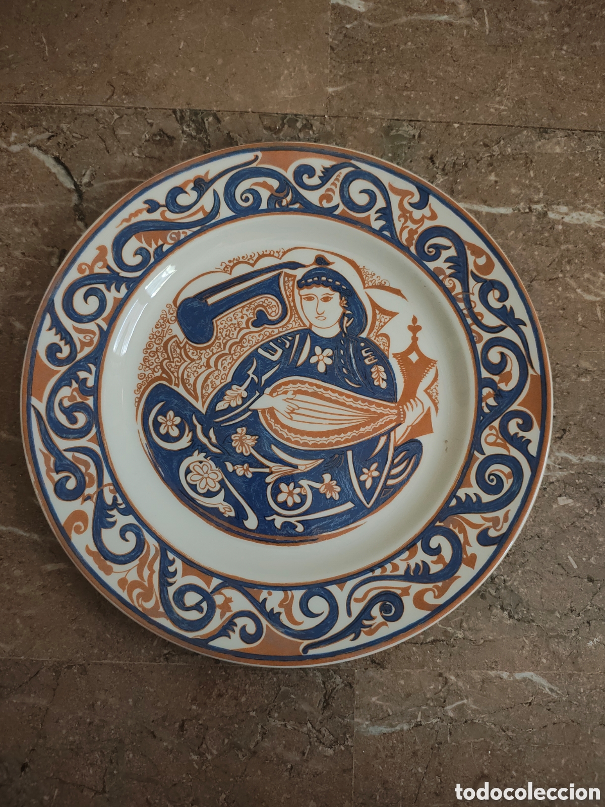 Antig&uuml;edades: Platos de la colecci&oacute;n Loza Nazar&iacute; de La General - Foto 5
