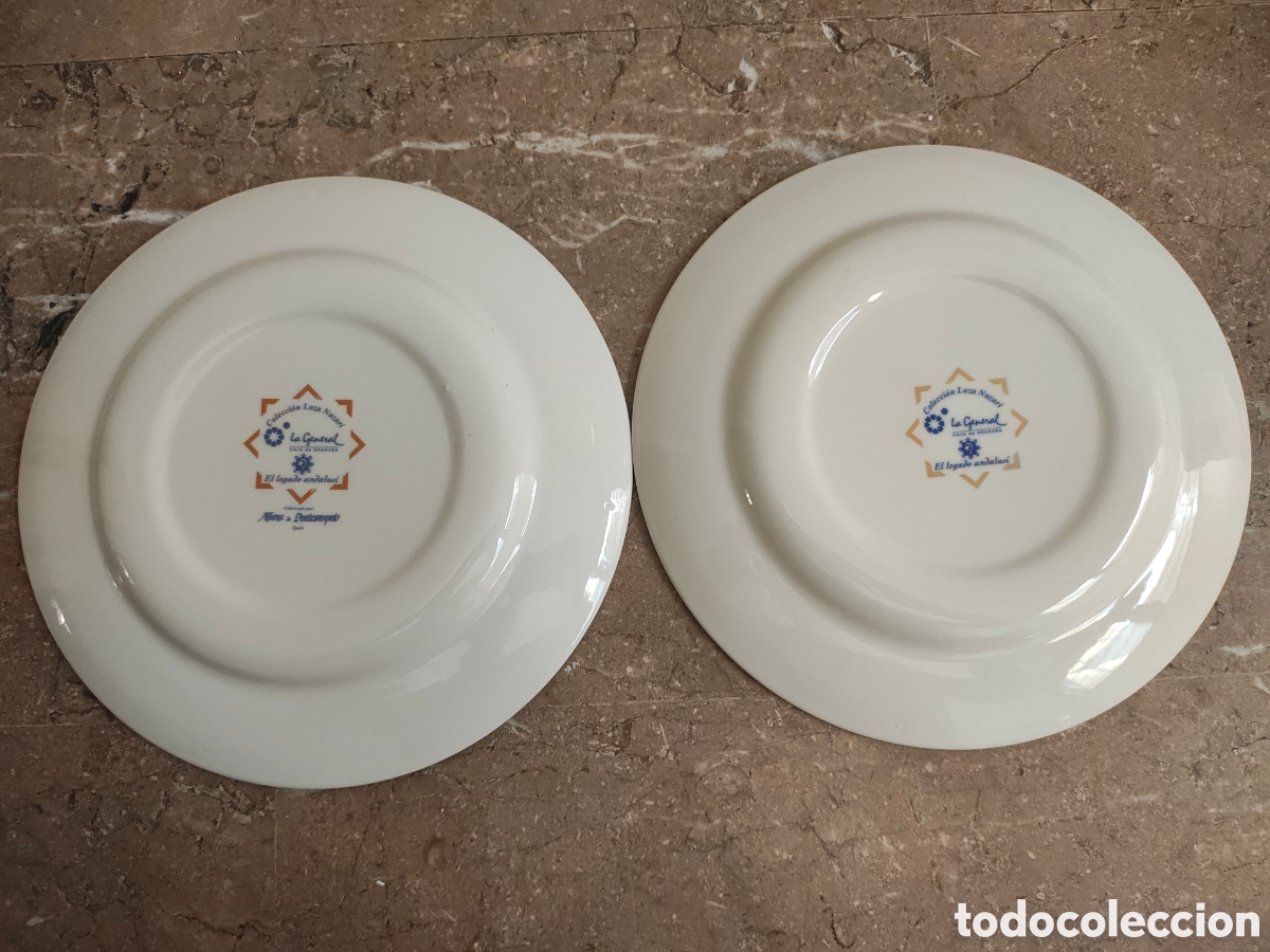 Antig&uuml;edades: Platos de la colecci&oacute;n Loza Nazar&iacute; de La General - Foto 6