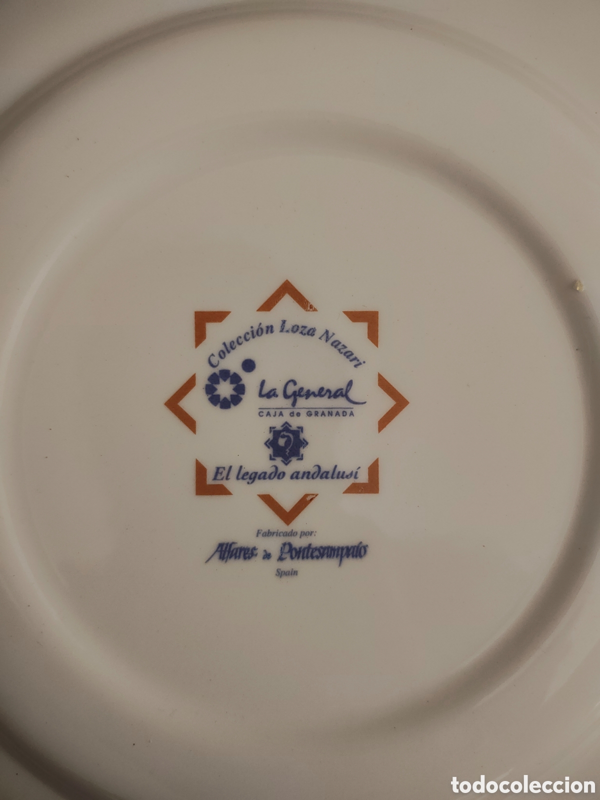 Antig&uuml;edades: Platos de la colecci&oacute;n Loza Nazar&iacute; de La General - Foto 7