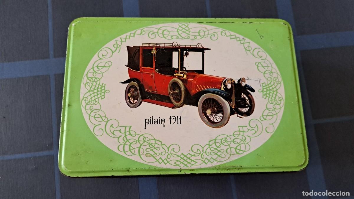 Antig&uuml;edades: Caja met&aacute;lica Cola Cao 1972 - Coches de &eacute;poca