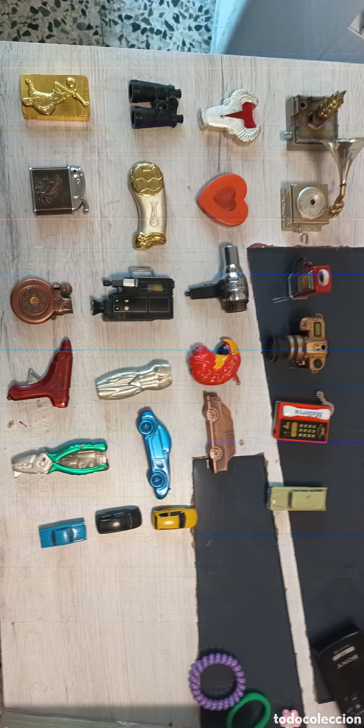 Antig&uuml;edades: Mecheros antiguas del siglo XX