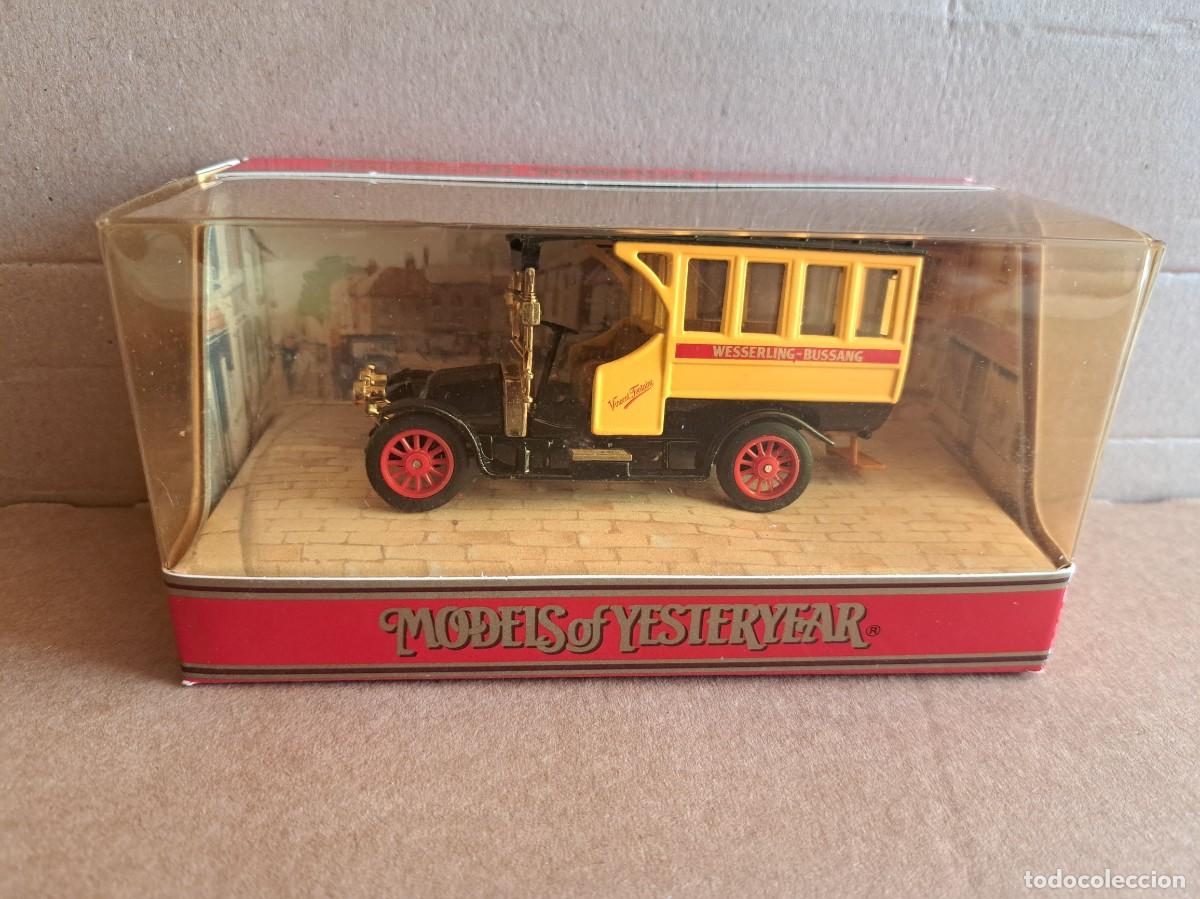 Antig&uuml;edades: Matchbox Models of Yesteryear Y-44 Renault Bus Wesserling-Bussang con caja