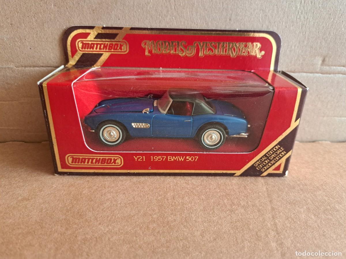 Antig&uuml;edades: BMW 507 1957 Matchbox Models of Yesteryear Y-21 Diecast