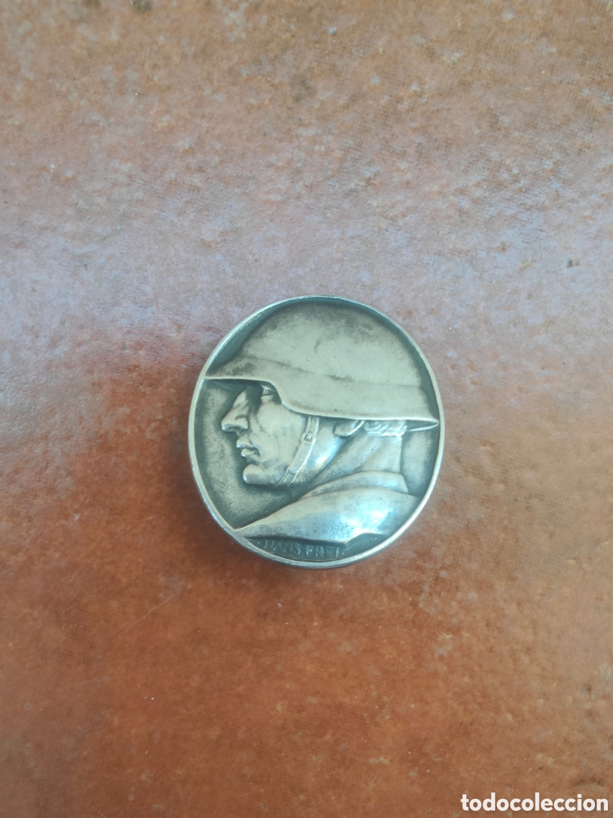 Antig&uuml;edades: INSIGNIA DE PLATA DE LA 1 GUERRA MUNDIAL