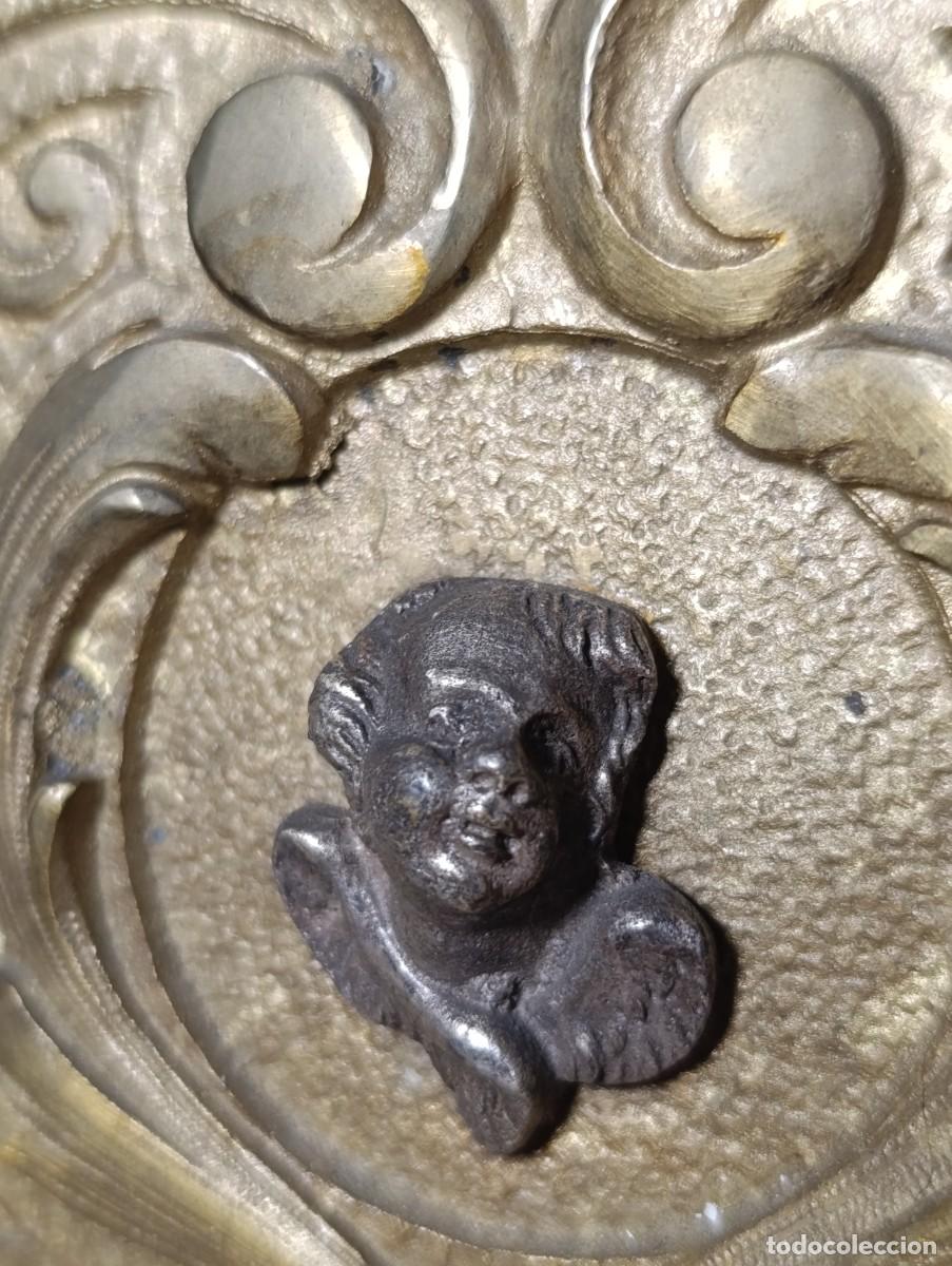 Antig&uuml;edades: MARCO SACRA DE BRONCE - Foto 6