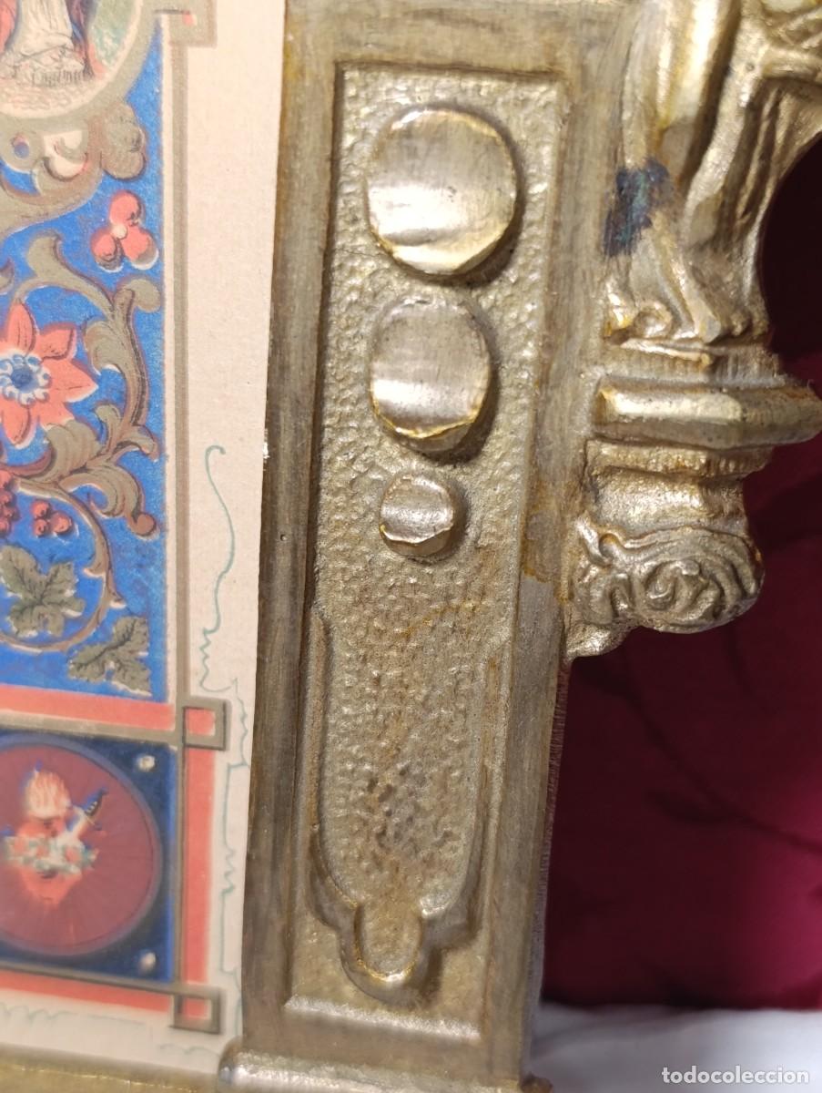 Antig&uuml;edades: MARCO SACRA DE BRONCE - Foto 11