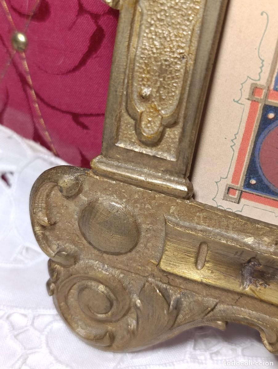 Antig&uuml;edades: MARCO SACRA DE BRONCE - Foto 12
