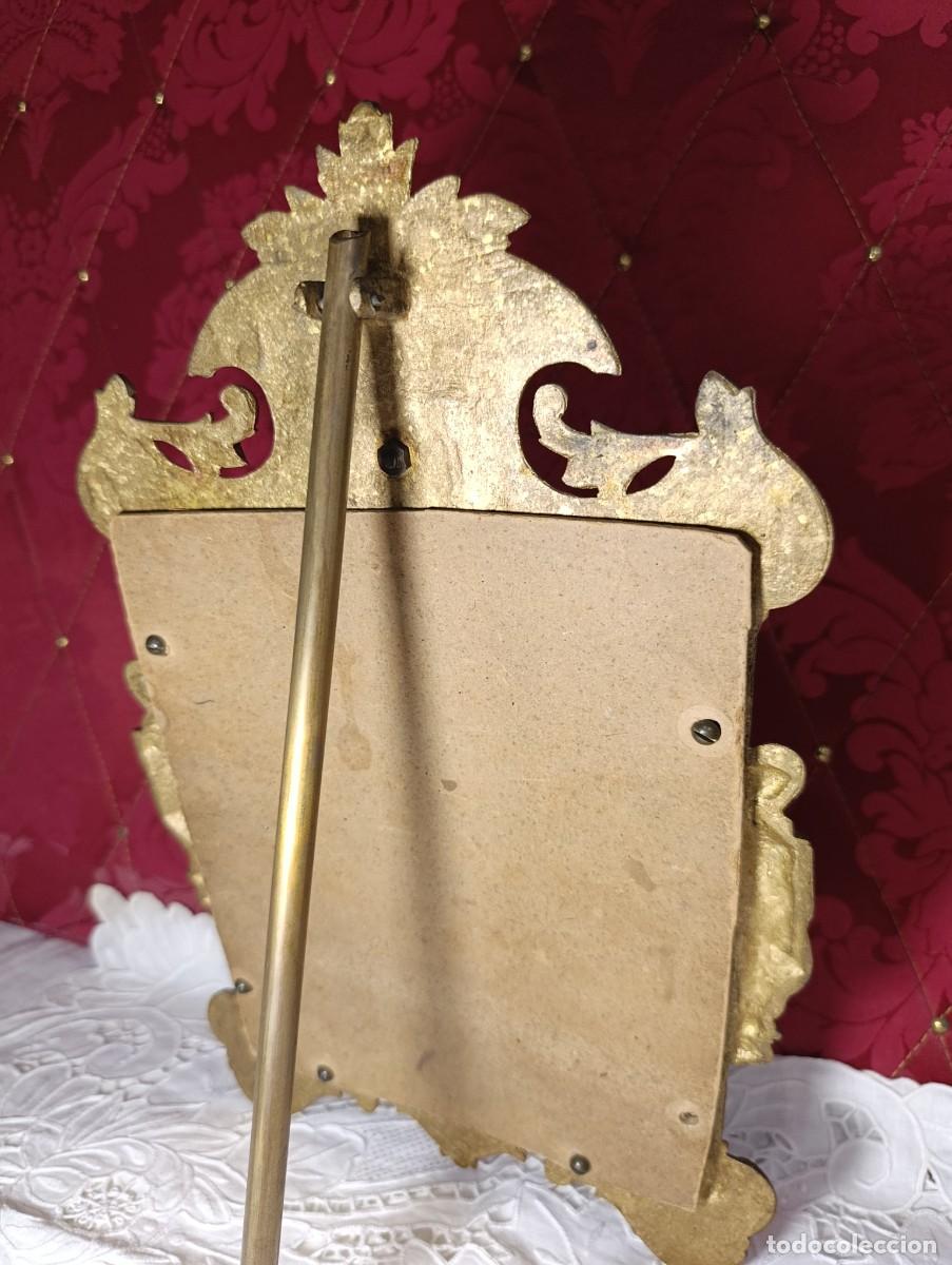 Antig&uuml;edades: MARCO SACRA DE BRONCE - Foto 18