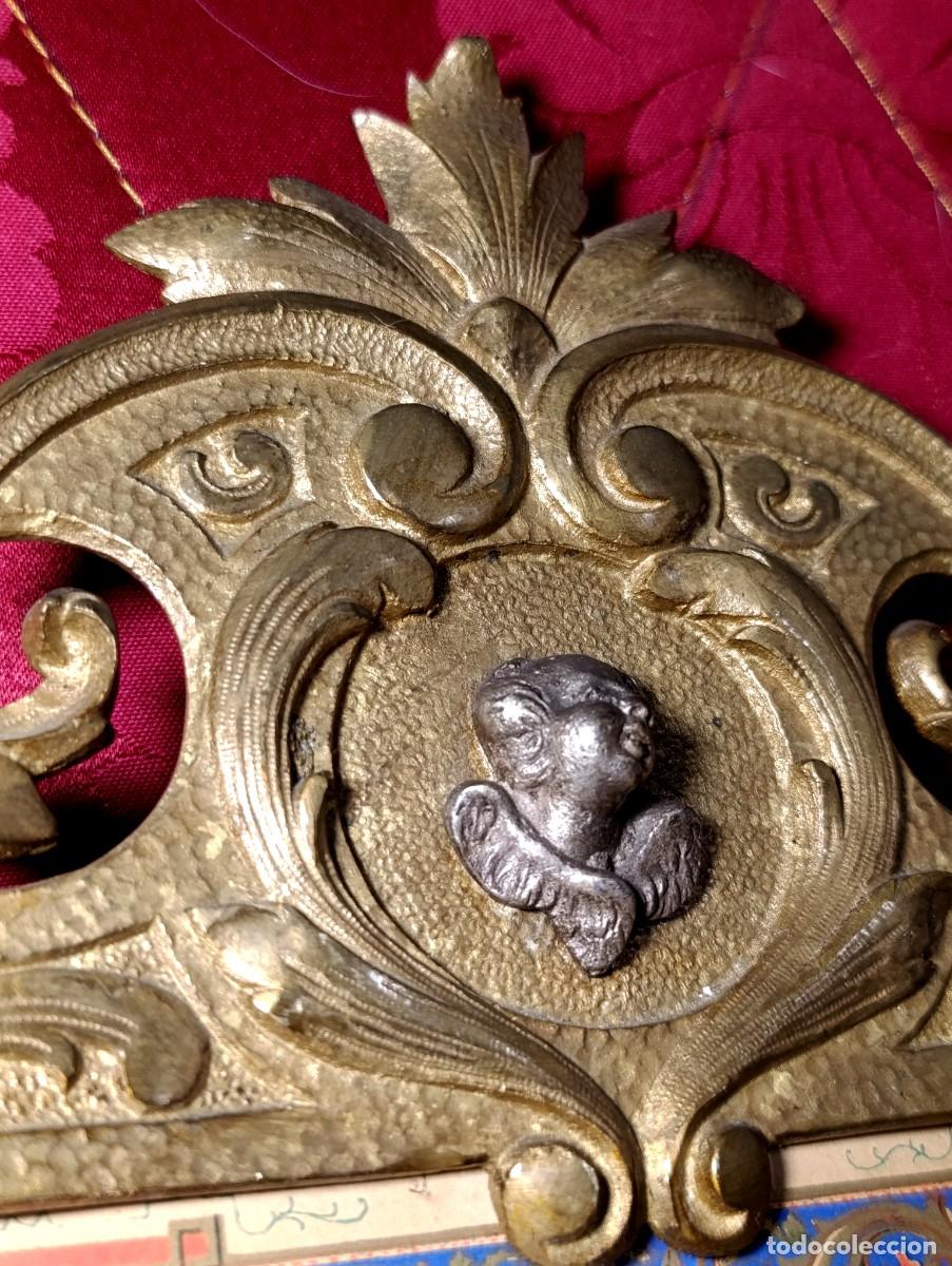 Antig&uuml;edades: MARCO SACRA DE BRONCE - Foto 20