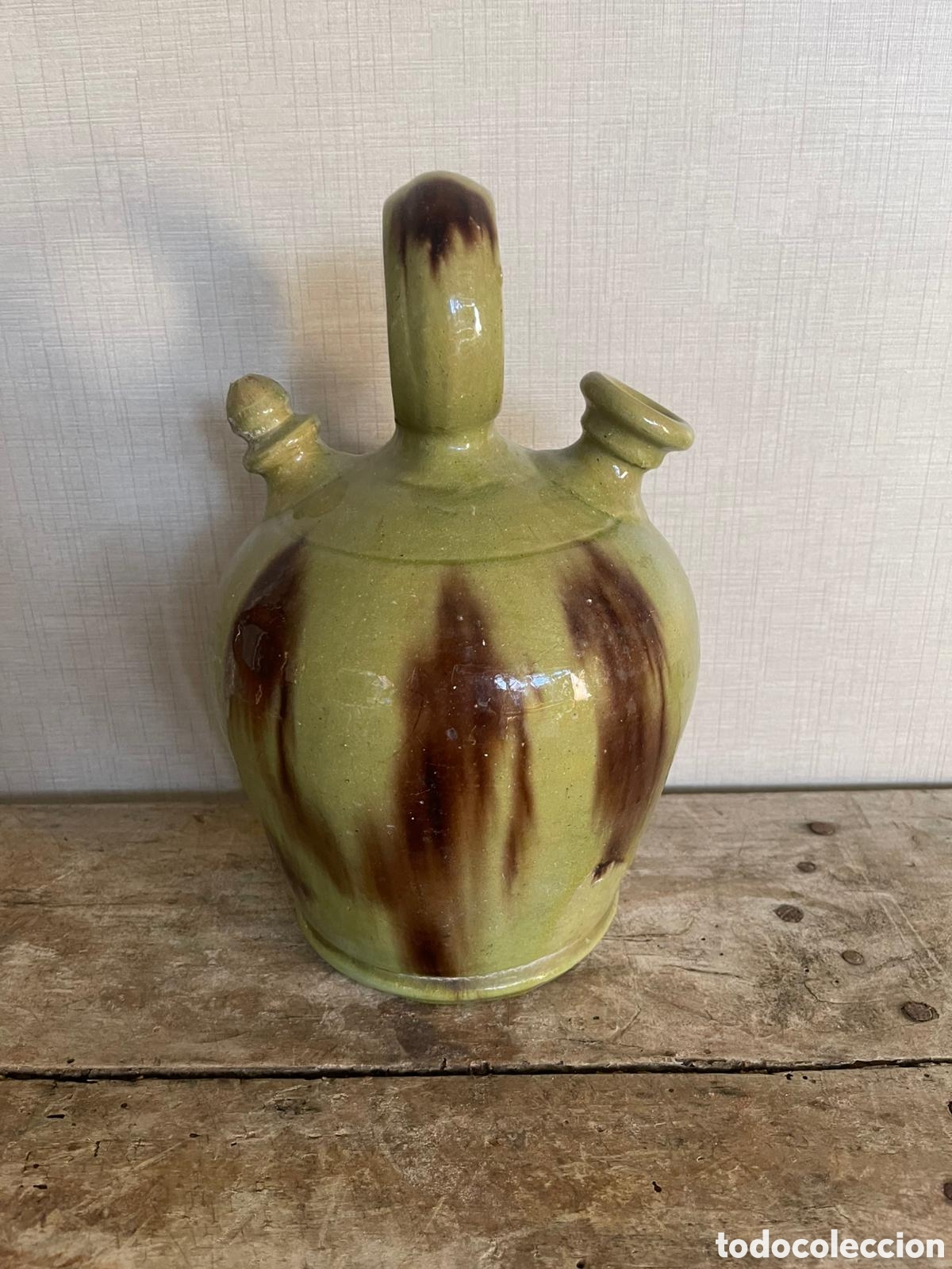 Antig&uuml;edades: Cantaro de agua chinchilla