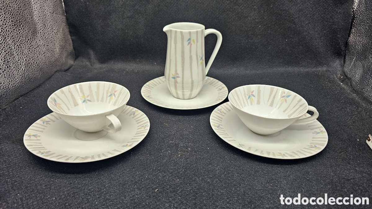 Antig&uuml;edades: Conjunto de porcelana Alemana