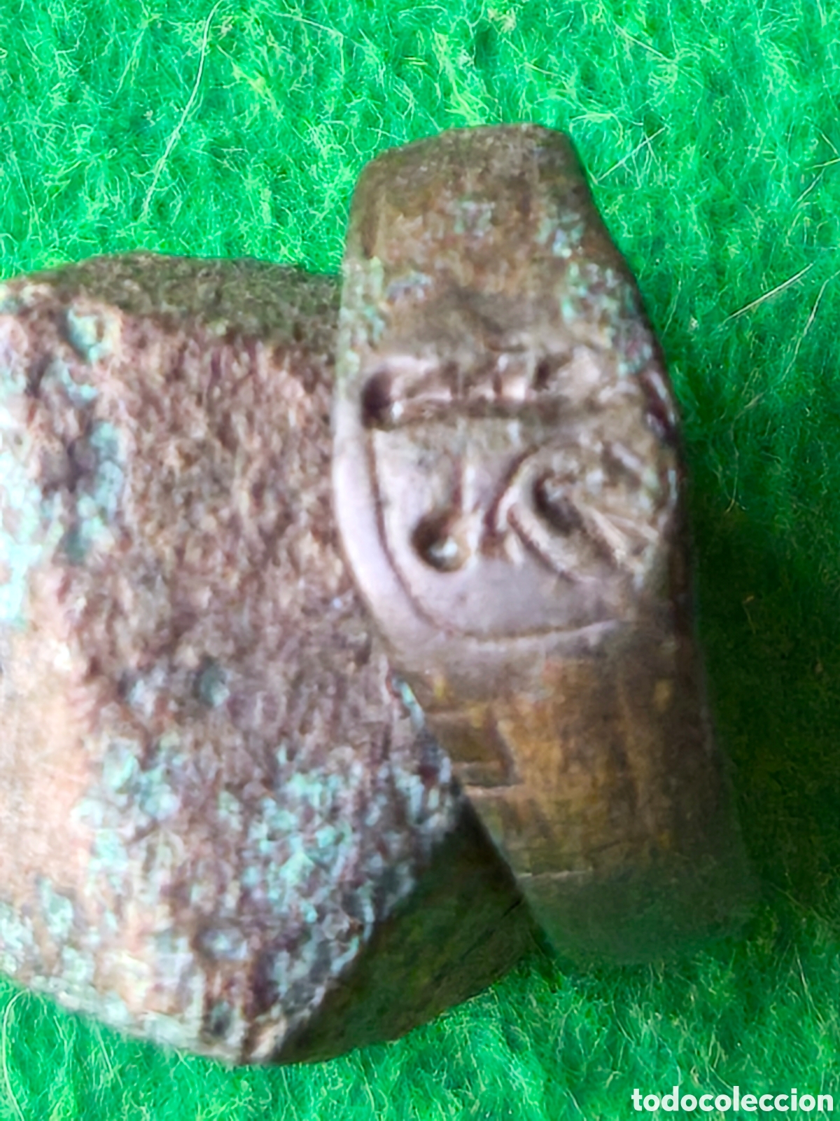 Antig&uuml;edades: Anillo romano visigodo sello - Foto 1