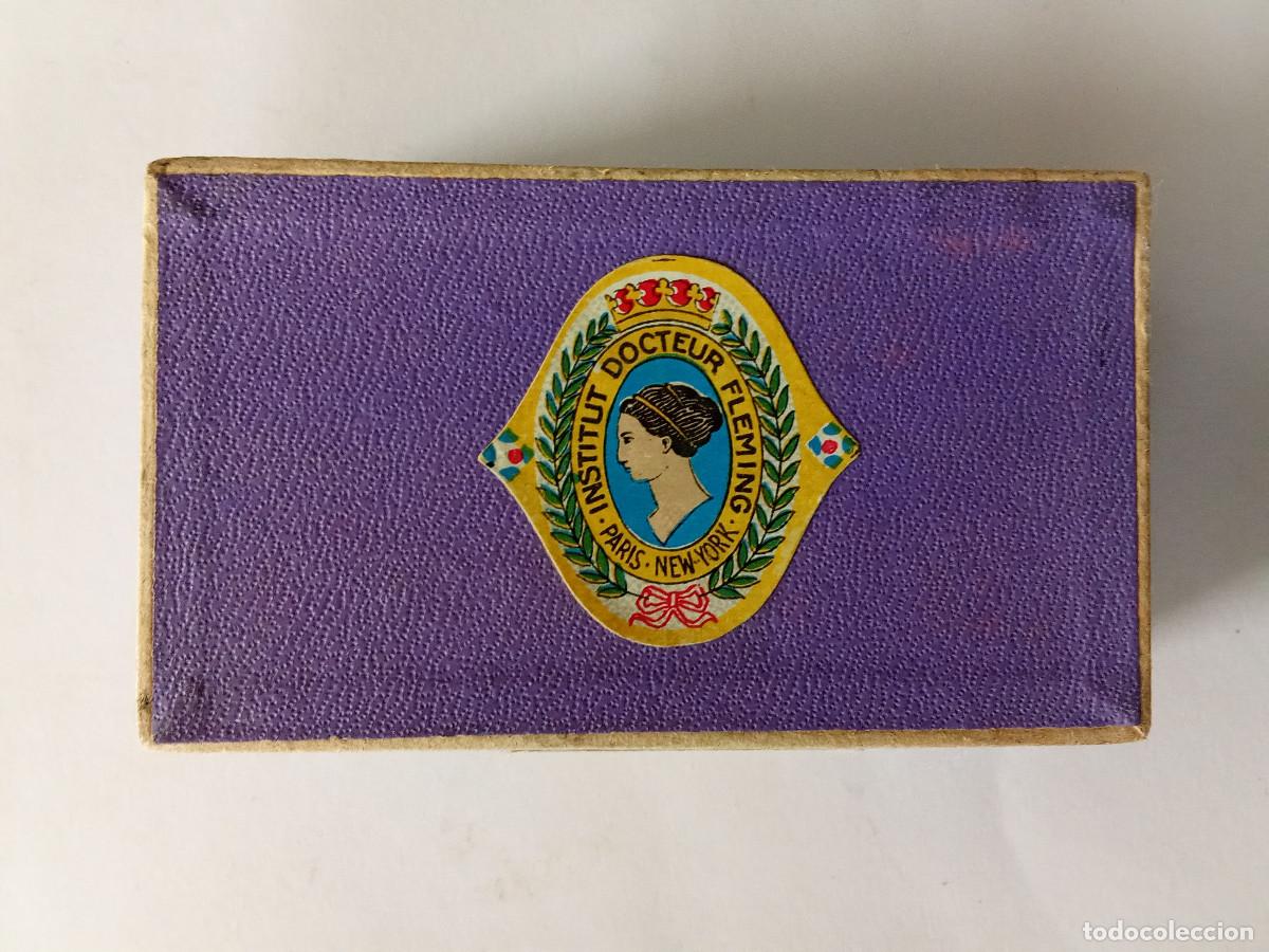 Antig&uuml;edades: Caja precintada de Pasta Kaira ( rimel ) Dr.Fleming Barcelona a&ntilde;os 30