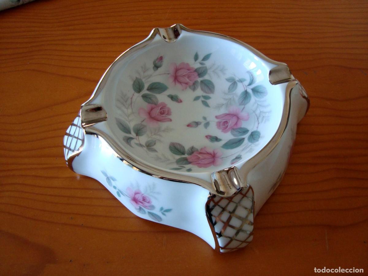 Antig&uuml;edades: ANTIGUO CENICERO ENGA DE GRAN FORMATO ESTILO WEDGWOOD