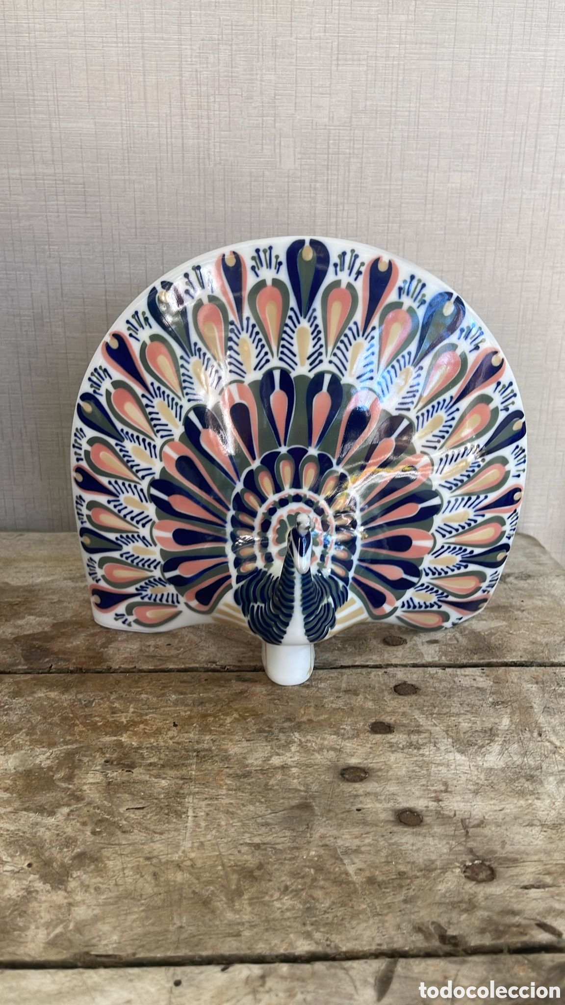 Antig&uuml;edades: Pavo real sargadedos