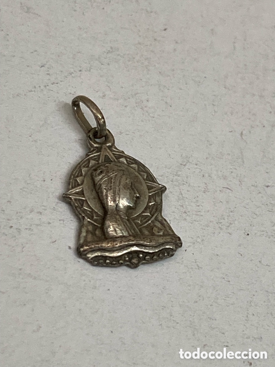 Antig&uuml;edades: Medalla de plata Religiosa C594 - Foto 1