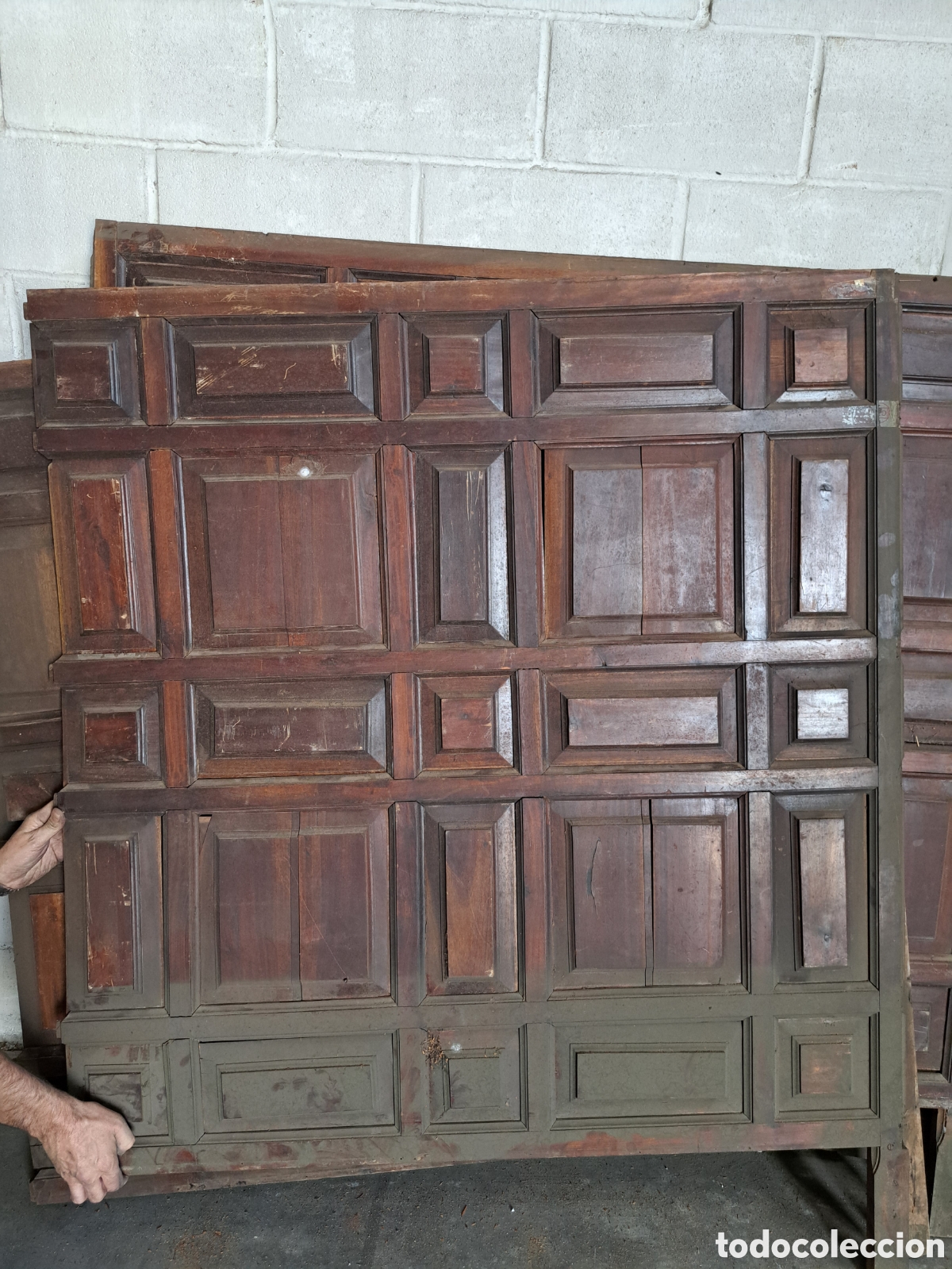 Antig&uuml;edades: Z&oacute;calos de cuarterones de eucaipto rojo - Foto 4