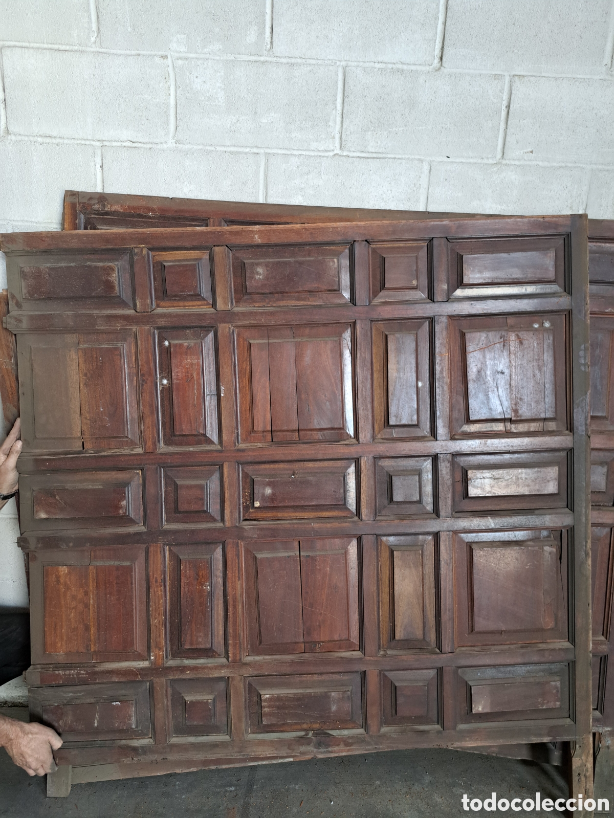 Antig&uuml;edades: Z&oacute;calos de cuarterones de eucaipto rojo - Foto 5