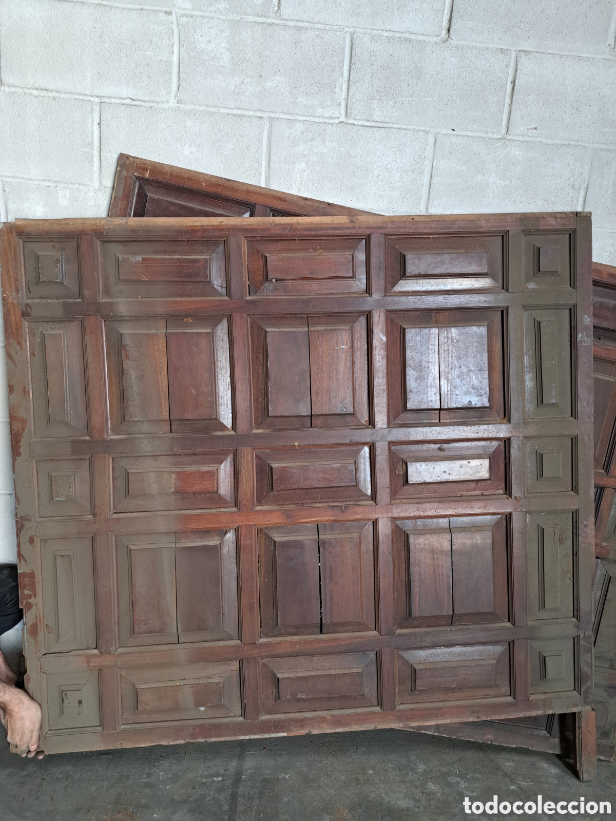 Antig&uuml;edades: Z&oacute;calos de cuarterones de eucaipto rojo - Foto 7