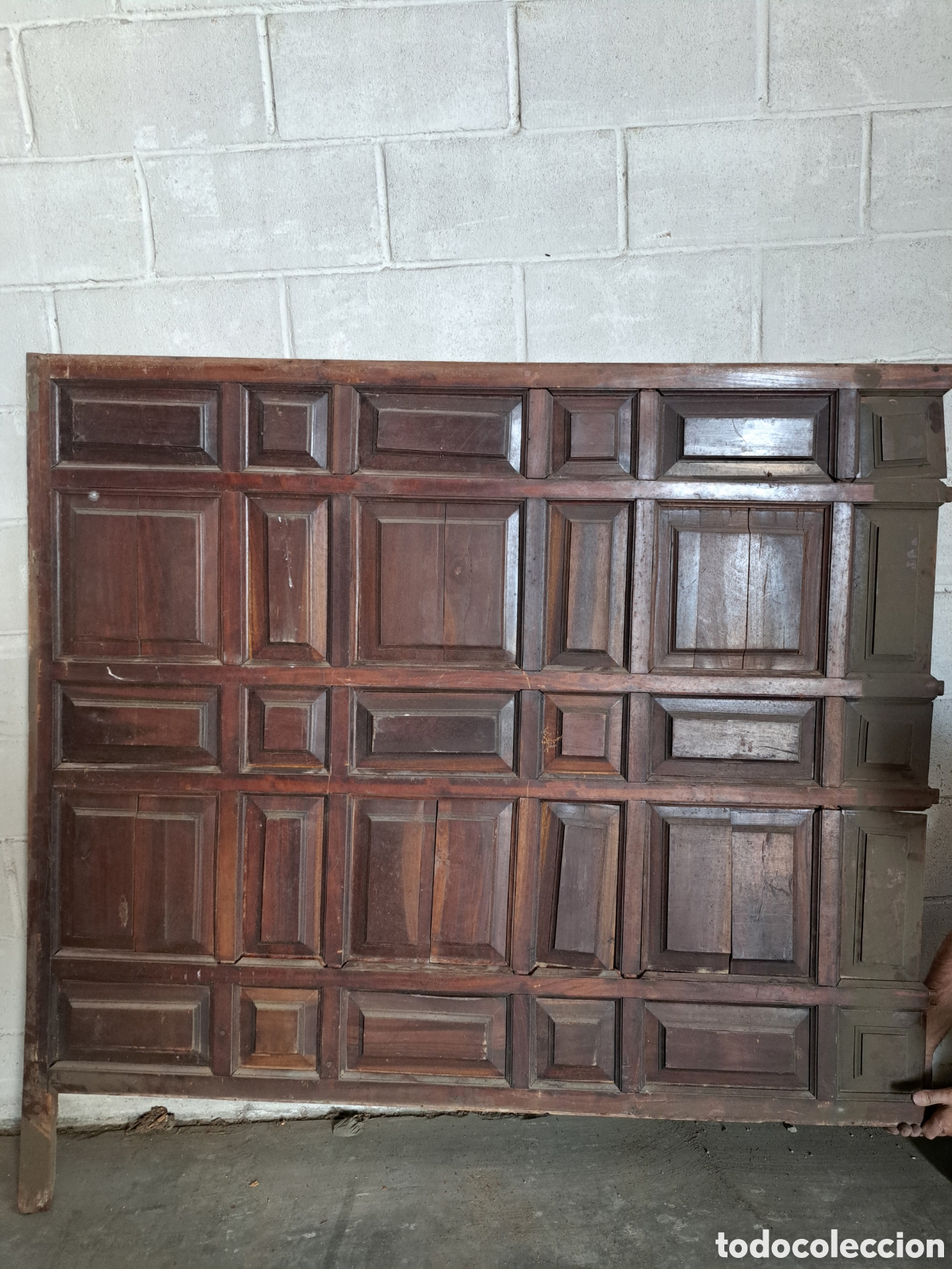Antig&uuml;edades: Z&oacute;calos de cuarterones de eucaipto rojo - Foto 8