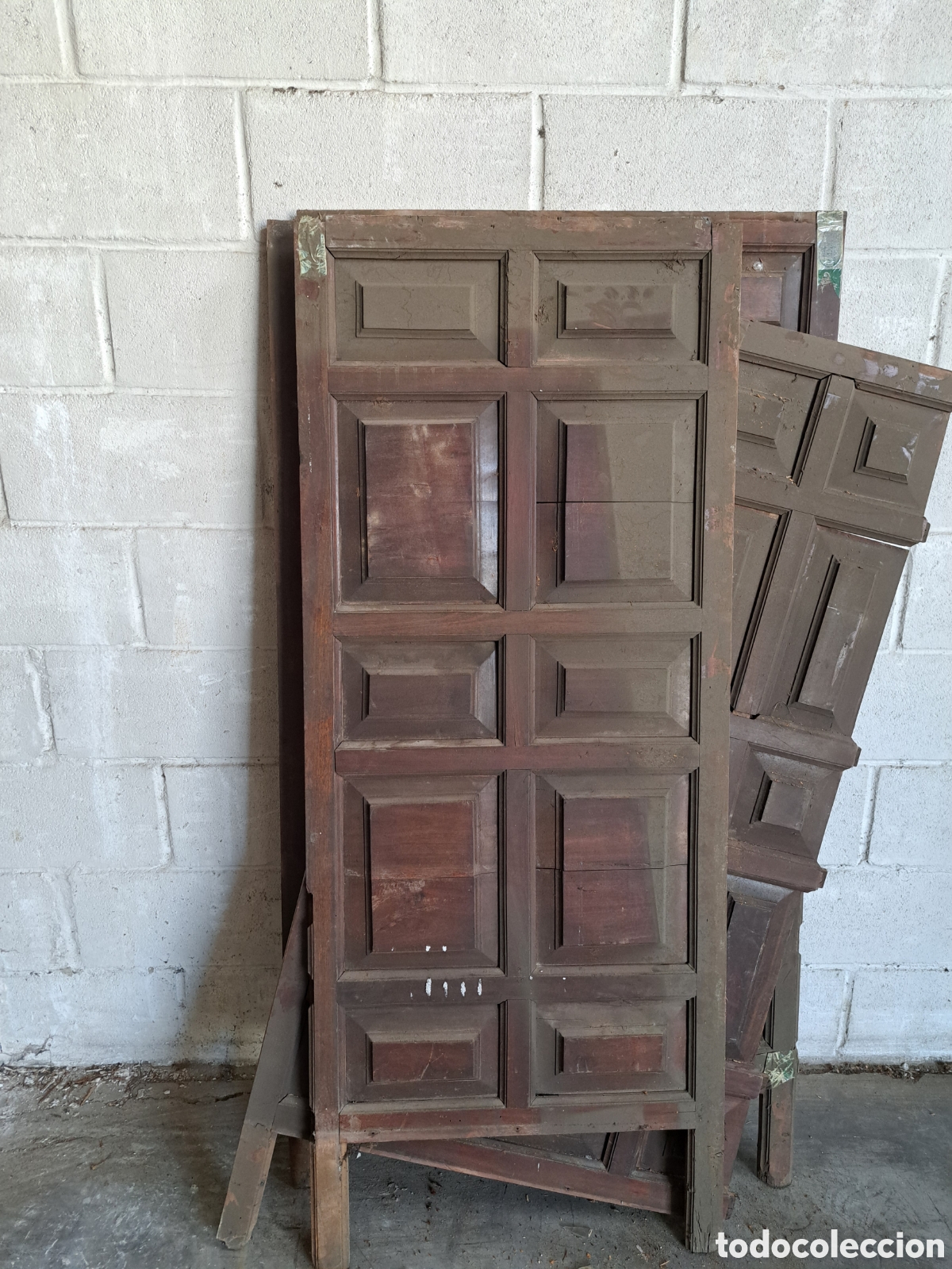 Antig&uuml;edades: Z&oacute;calos de cuarterones de eucaipto rojo - Foto 1