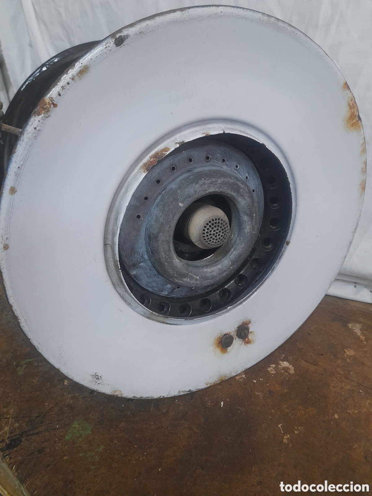 Antig&uuml;edades: LAMPARA FAROL ESTELAR 835 TIPO PETROMAX - Foto 10