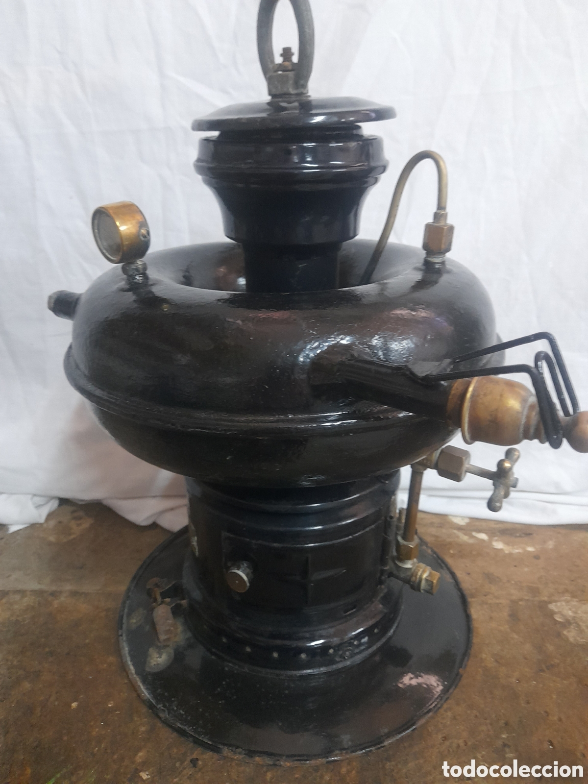 Antiquit&auml;ten: LAMPARA FAROL ESTELAR 835 TIPO PETROMAX