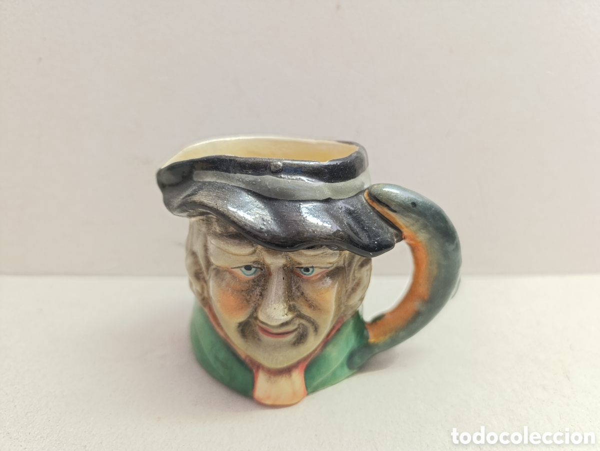 Antig&uuml;edades: JARRA JARRITA DE CERAMICA, POSIBLEMENTE ALEMANA.