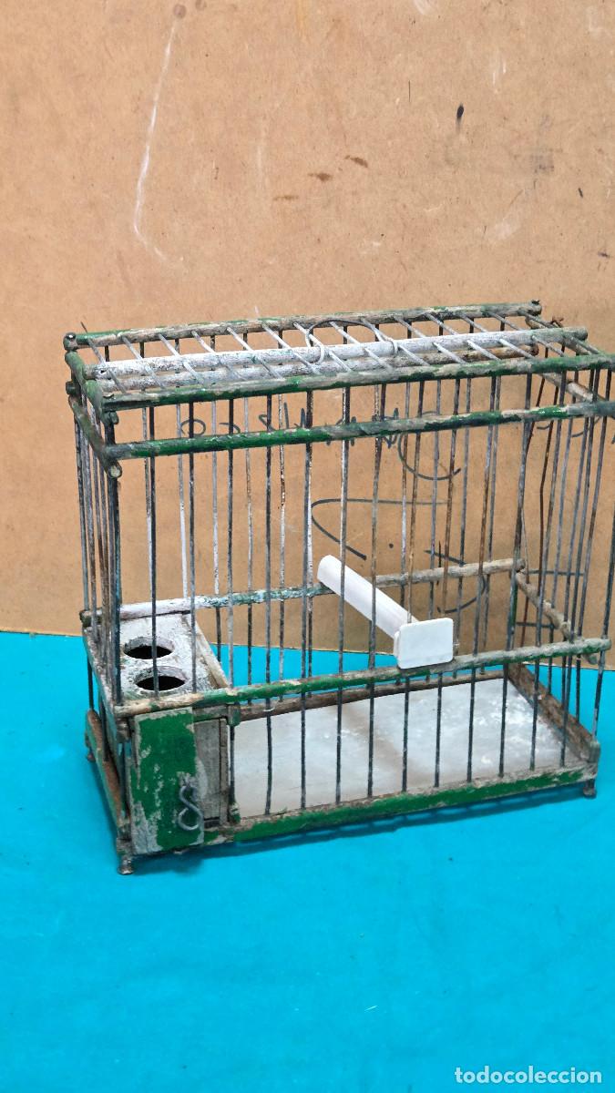 Antig&uuml;edades: jaula de pajaros vintage