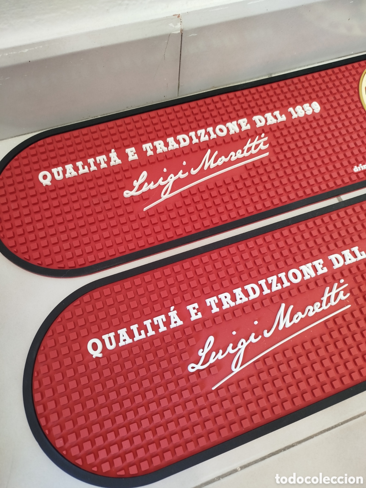 Antig&uuml;edades: Alfombras Birra Moretti - Foto 4