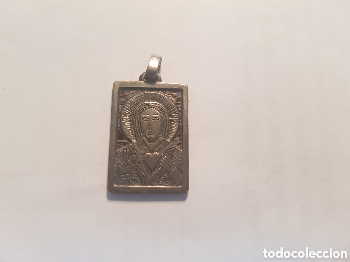Antig&uuml;edades: #1239 medalla plata de ley 925