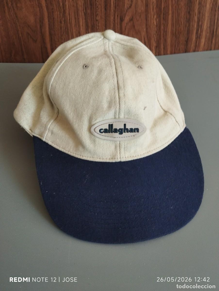 Antig&uuml;edades: Gorra tela, nueva - 610 - Foto 1