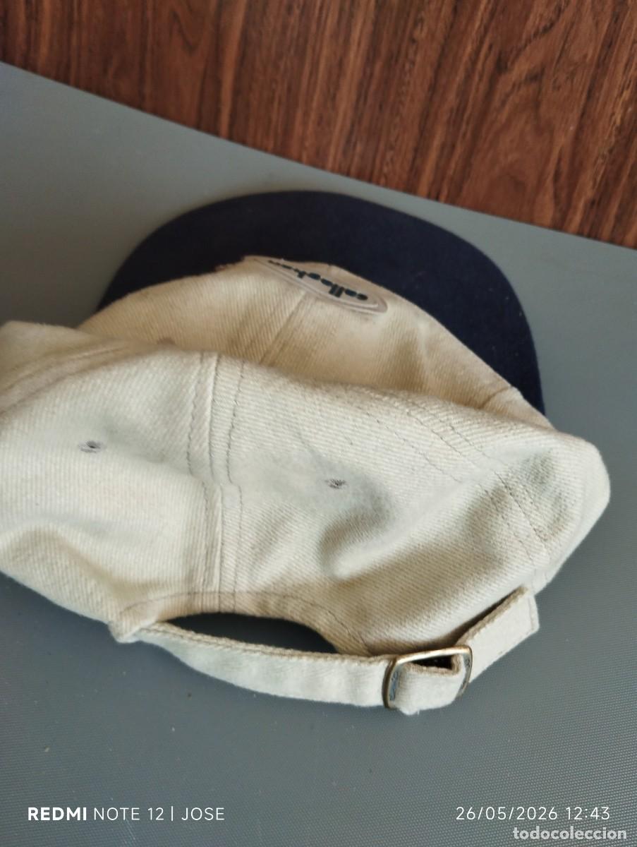 Antig&uuml;edades: Gorra tela, nueva - 610 - Foto 2