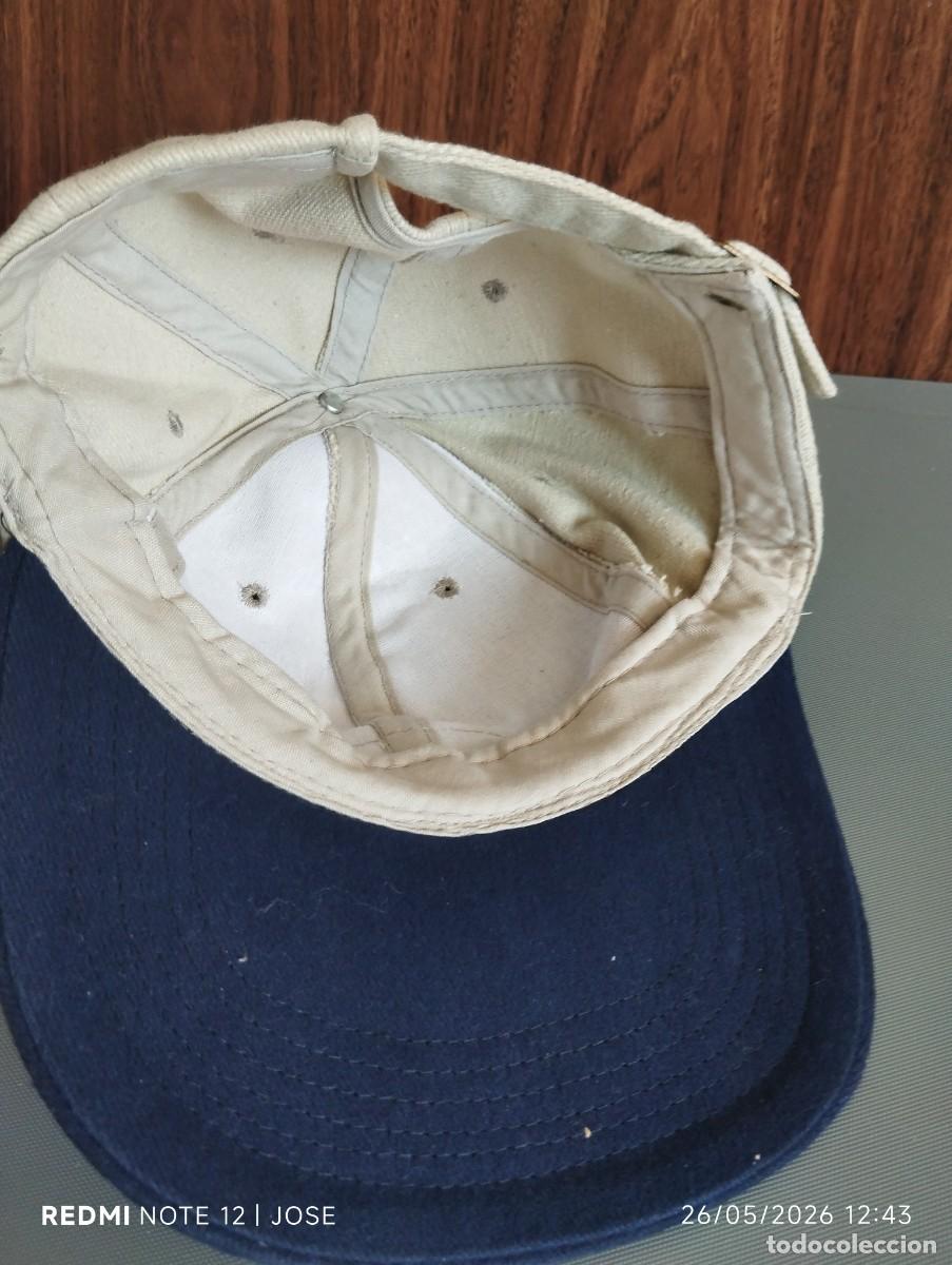 Antig&uuml;edades: Gorra tela, nueva - 610 - Foto 3