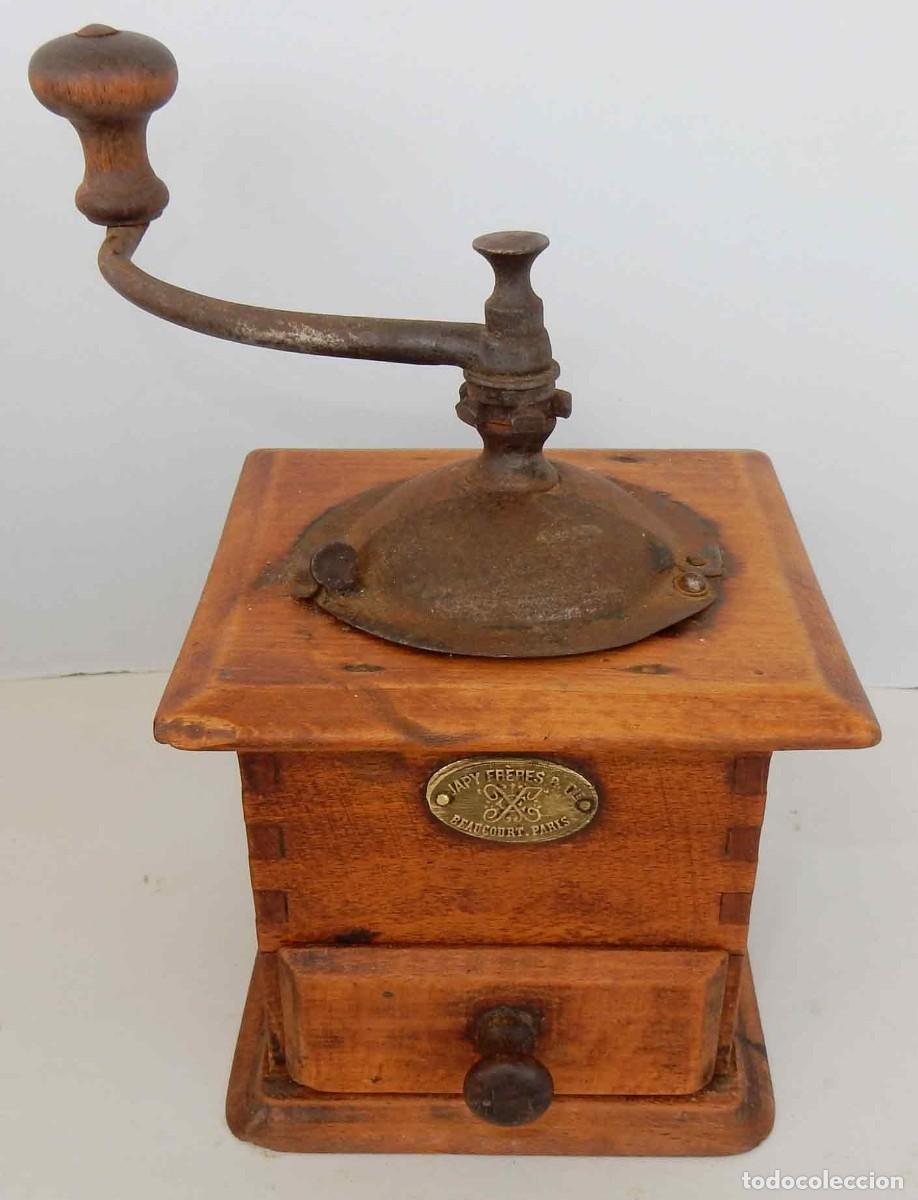 Antig&uuml;edades: Molinillo de caf&eacute; JAPY FRERES - antiguo