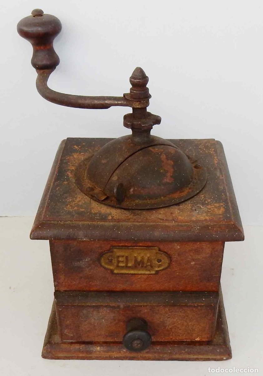 Antig&uuml;edades: Molinillo de caf&eacute; ELMA - antiguo