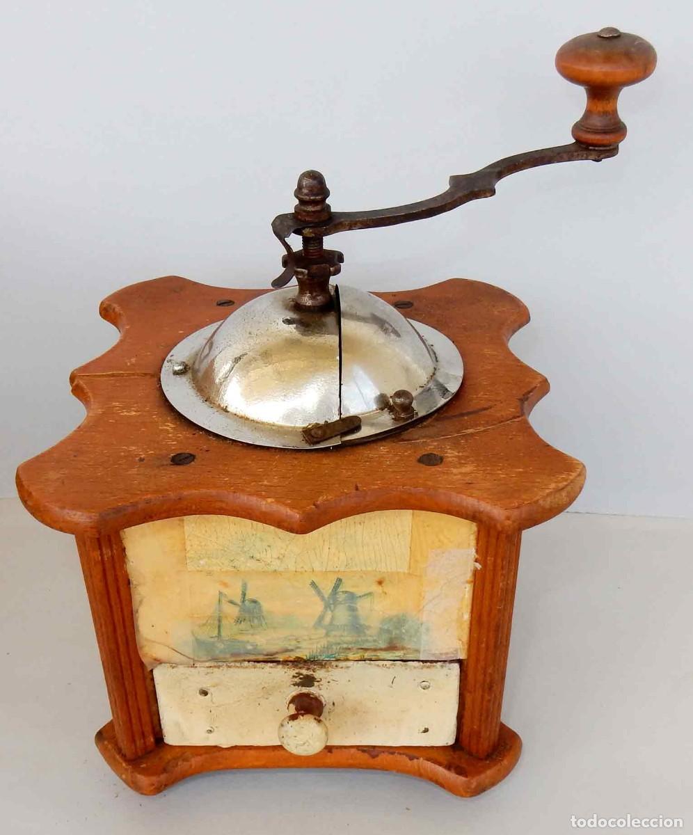 Antig&uuml;edades: Molinillo de caf&eacute; MUTZIG FRAMON - antiguo