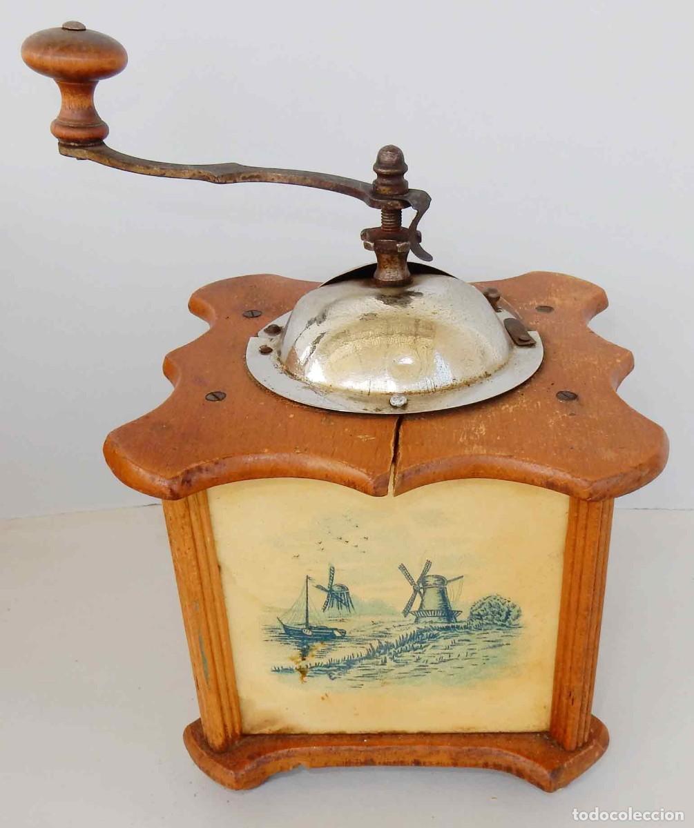 Antig&uuml;edades: Molinillo de caf&eacute; MUTZIG FRAMON - antiguo - Foto 2