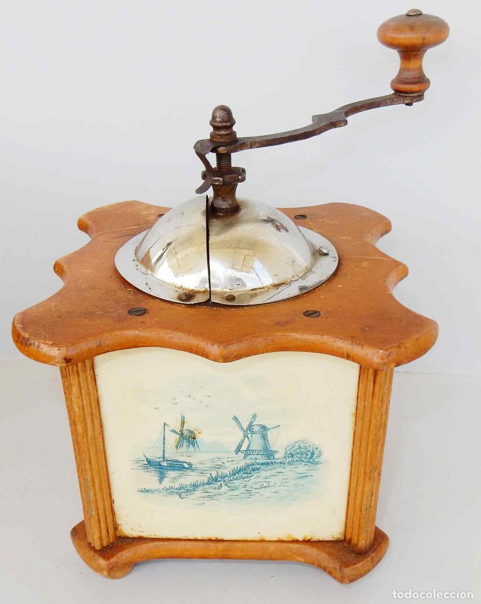 Antig&uuml;edades: Molinillo de caf&eacute; MUTZIG FRAMON - antiguo - Foto 3