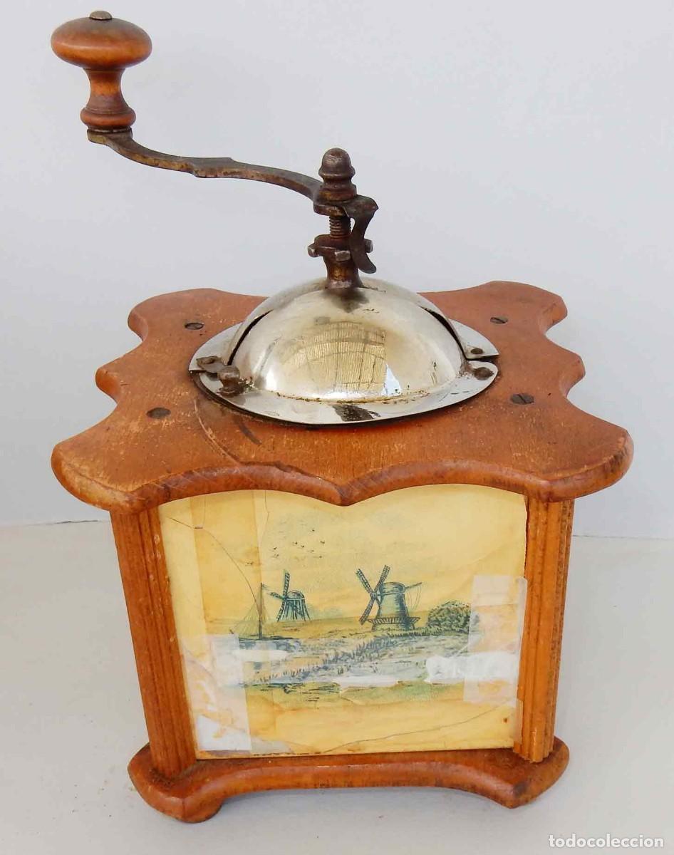 Antig&uuml;edades: Molinillo de caf&eacute; MUTZIG FRAMON - antiguo - Foto 4
