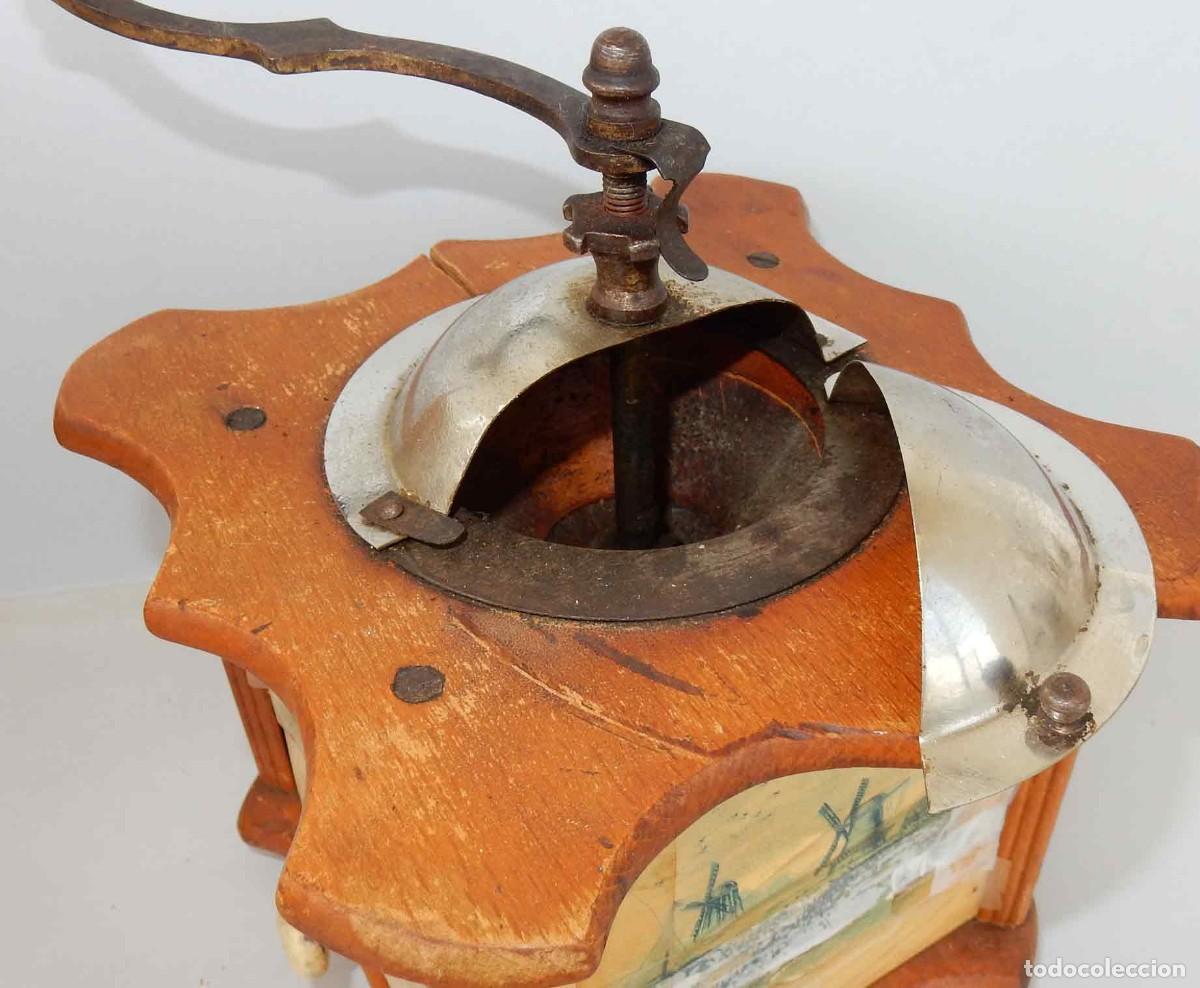 Antig&uuml;edades: Molinillo de caf&eacute; MUTZIG FRAMON - antiguo - Foto 5
