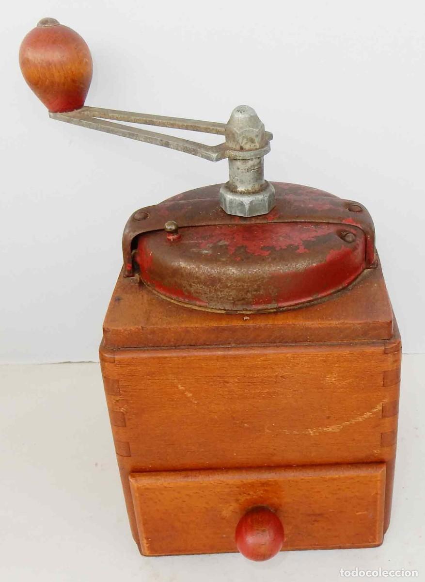 Antiques: Molinillo de caf&eacute; PEUGEOT FRERES - antiguo