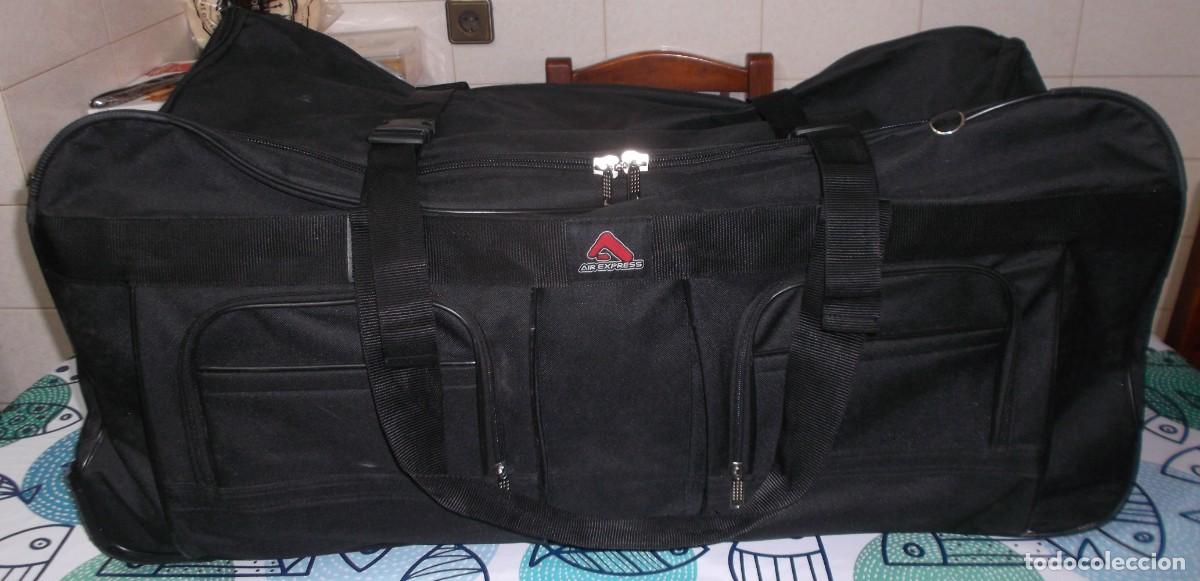 Antig&uuml;edades: bolson maleta de viaje AIREXPPRESS 85 de larga x 39 cm y medio de ancha