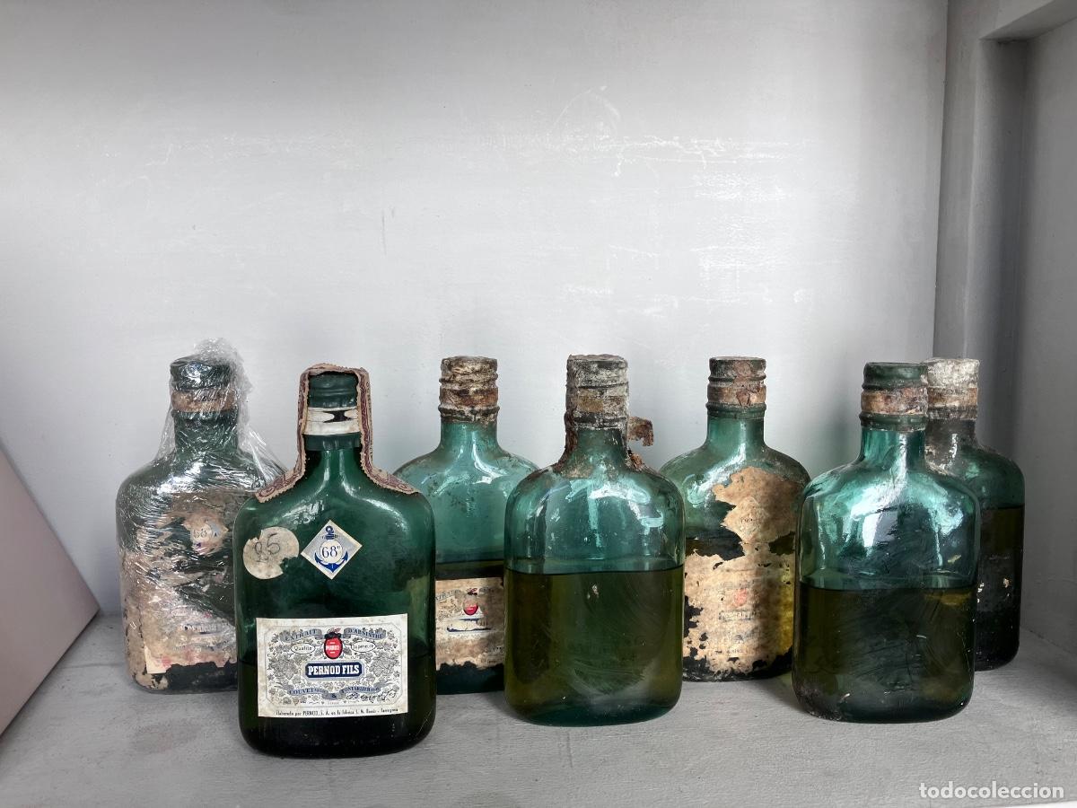 Antig&uuml;edades: Petacas absenta pernod tarragona