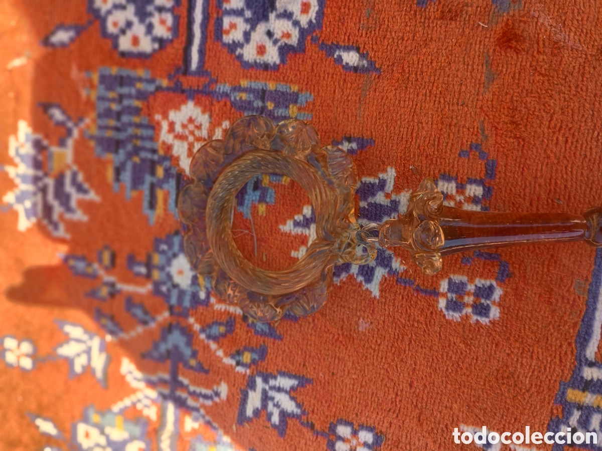 Antig&uuml;edades: Cristal estilo Murano - Foto 1