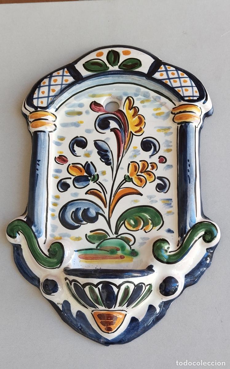 Antig&uuml;edades: Benditera de Talavera