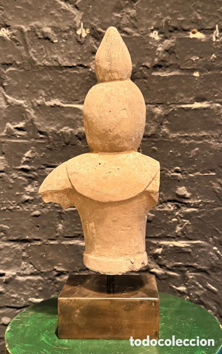 Antig&uuml;edades: Guerrero en terracota. - Foto 7