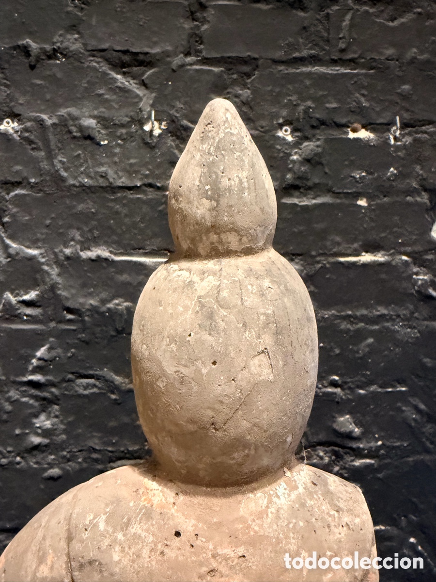 Antig&uuml;edades: Guerrero en terracota. - Foto 12